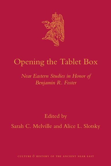 Sarah Melville, Alice Slotsky - Opening the Tablet Box, Inbunden