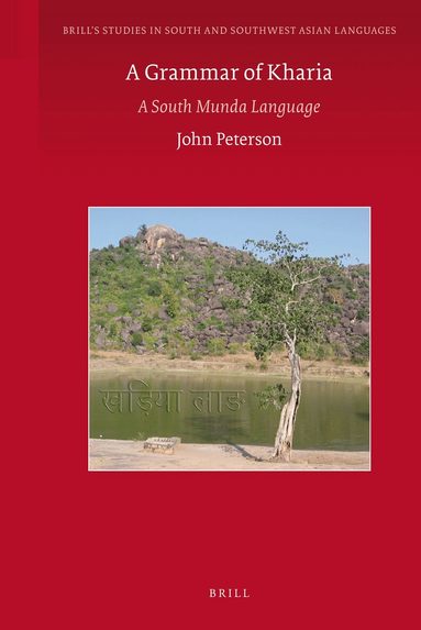 John Peterson - Grammar of Kharia, Inbunden