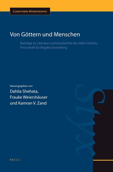 Dahlia Shehata - Von Göttern und Menschen, Inbunden