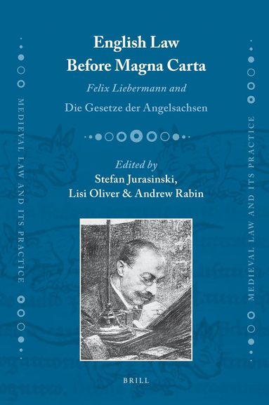 English Law Before Magna Carta, Inbunden