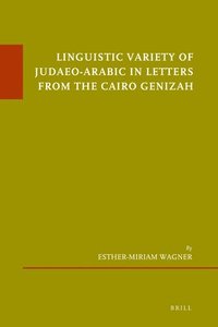 bokomslag Linguistic Variety of Judaeo-Arabic in Letters from the Cairo Genizah