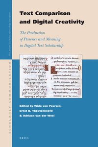 bokomslag Text Comparison and Digital Creativity