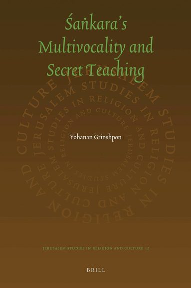 Yohanan Grinshpon - Secret Sankara, Inbunden