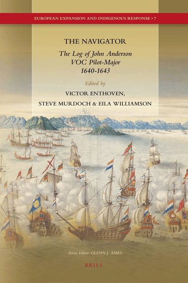 Victor Enthoven - Navigator, Inbunden