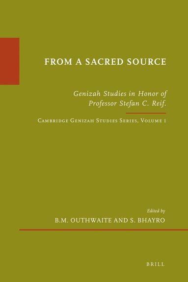 Ben Outhwaite, Siam Bhayro - "From a Sacred Source", Inbunden