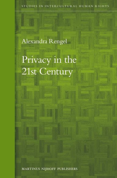 Alexandra Rengel - Privacy in the 21st Century, Inbunden