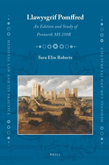 Sara Elin Roberts - Llawysgrif Pomffred, Inbunden