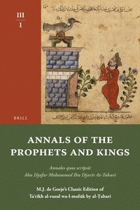 bokomslag Annals of the Prophets and Kings III-1