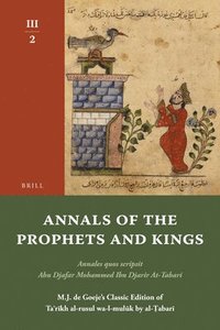 bokomslag Annals of the Prophets and Kings III-2