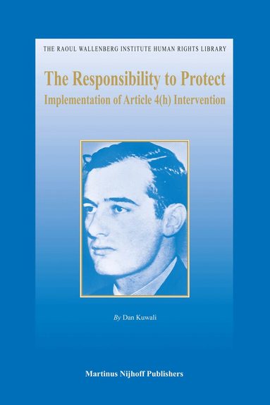 Dan Kuwali - Responsibility to Protect, Inbunden