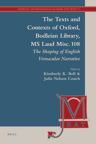 Texts and Contexts of Oxford, Bodleian Library, MS Laud Misc. 108, Inbunden
