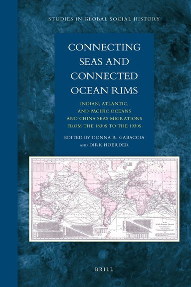 Connecting Seas and Connected Ocean Rims, Inbunden