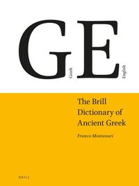 bokomslag The Brill Dictionary of Ancient Greek