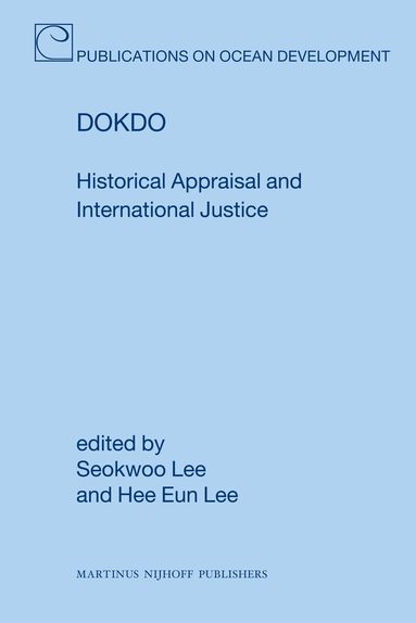 Seokwoo Lee, Hee Eun Lee - Dokdo, Inbunden
