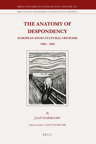 Jaap Harskamp - Anatomy of Despondency, Inbunden