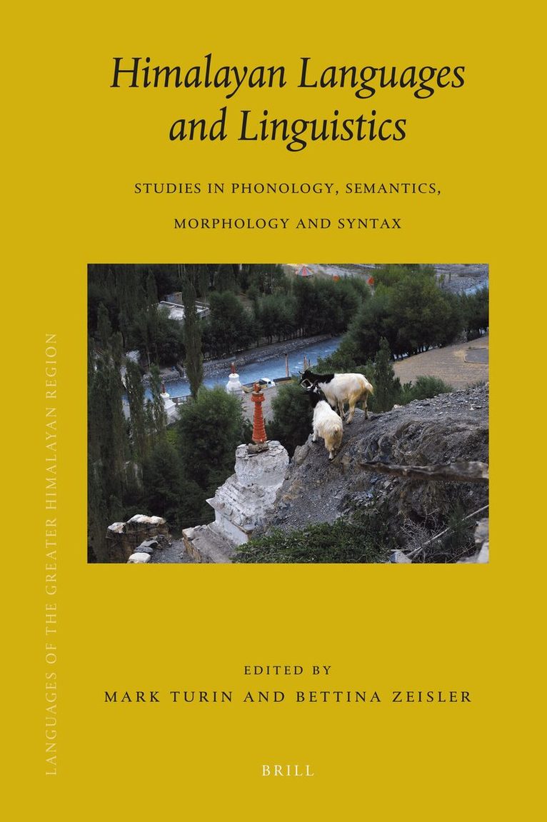 Himalayan Languages and Linguistics, Inbunden