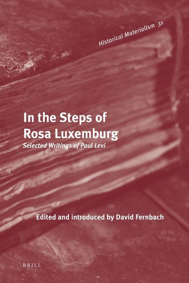 David Fernbach - In the Steps of Rosa Luxemburg, Inbunden