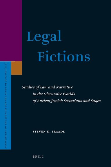 Steven Fraade - Legal Fictions, Inbunden