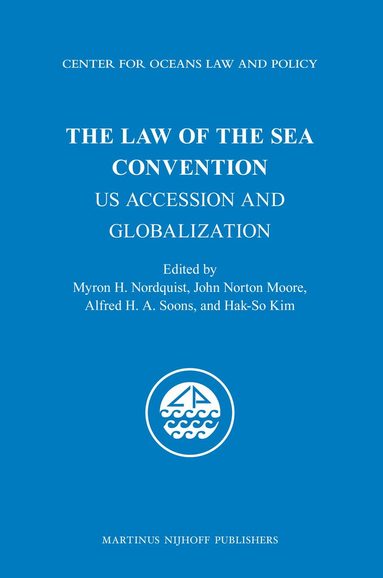 Myron H. Nordquist, John Norton Moore, Alfred H.A. Soons, Hak-So Kim - Law of the Sea Convention, Inbunden
