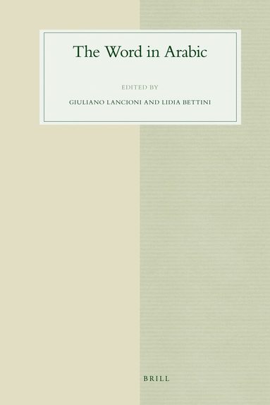 Giuliano Lancioni, Lidia Bettini - Word in Arabic, Inbunden