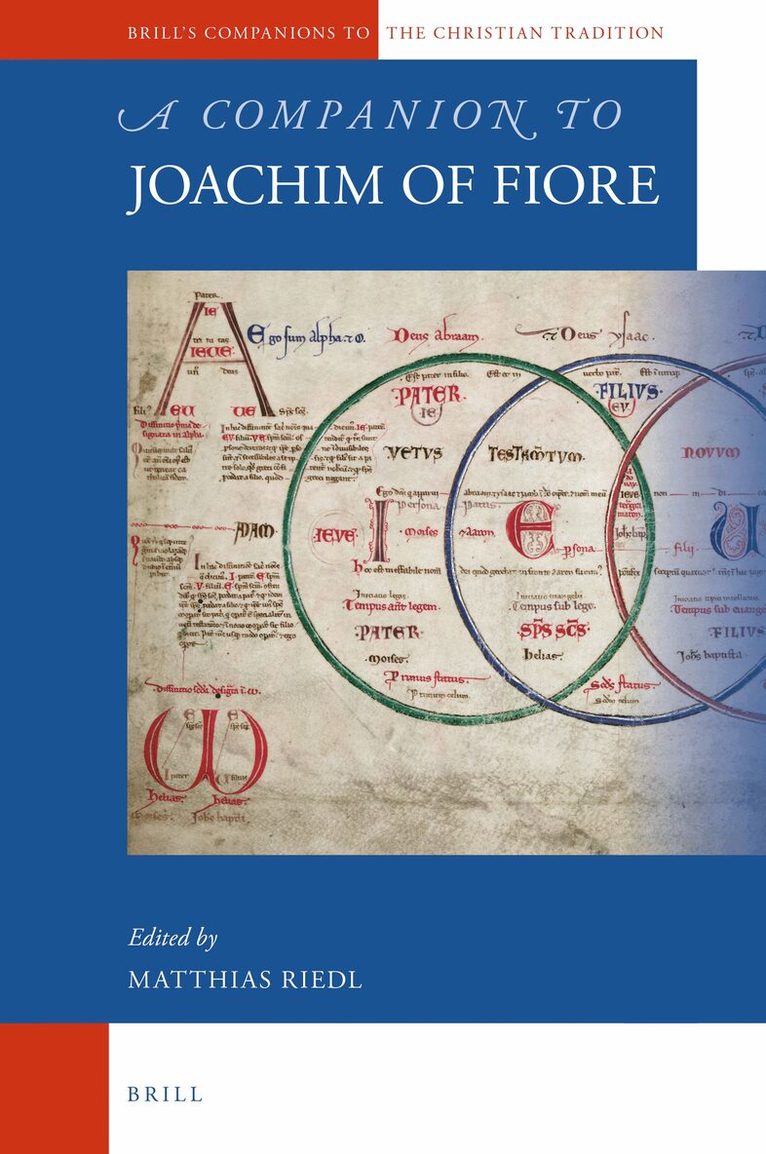 Matthias Riedl - Companion to Joachim of Fiore, Inbunden