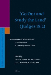 bokomslag 'Go Out and Study the Land' (Judges 18:2): Archaeological, Historical and Textual Studies in Honor of Hanan Eshel