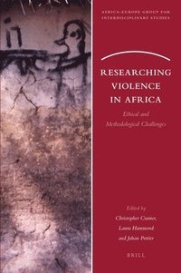 bokomslag Researching Violence in Africa