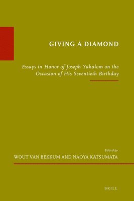 bokomslag Giving a Diamond