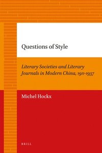 bokomslag Questions of Style