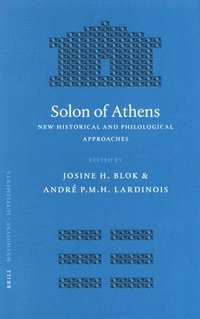 bokomslag Solon of Athens