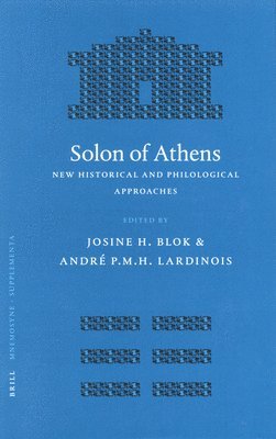 bokomslag Solon of Athens