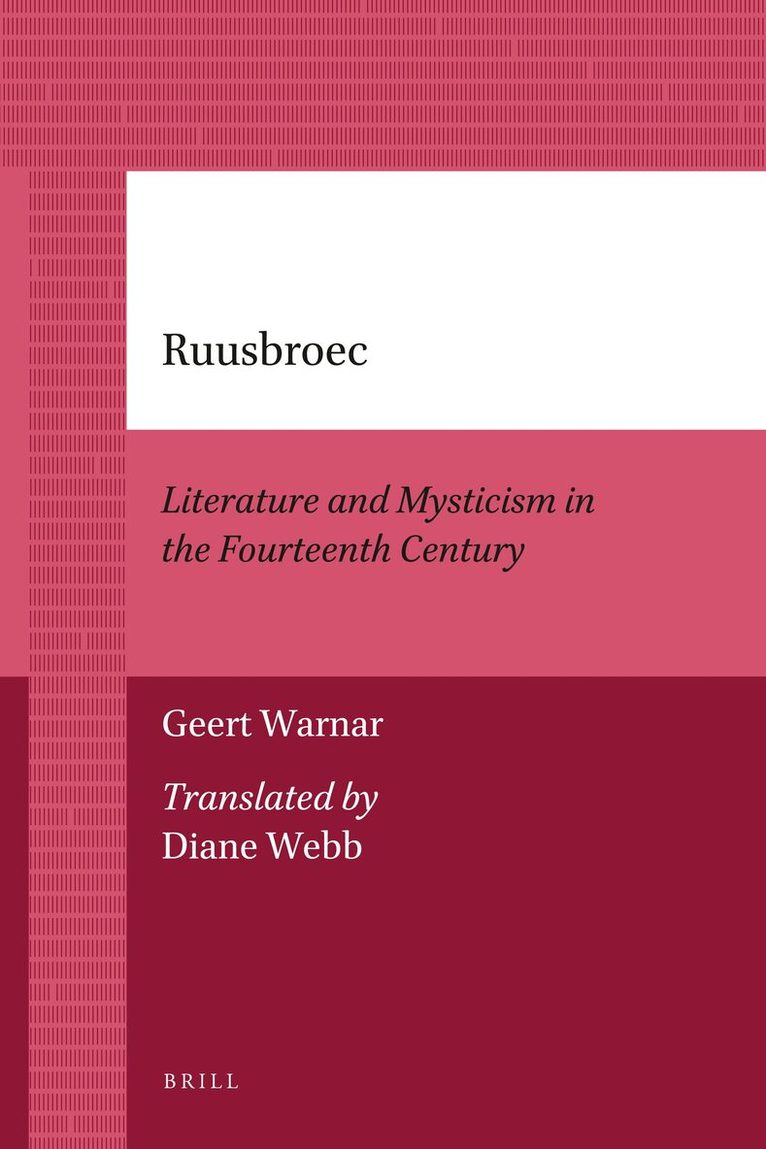 Geert Warnar - Ruusbroec, Häftad