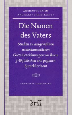 bokomslag Namen des Vaters