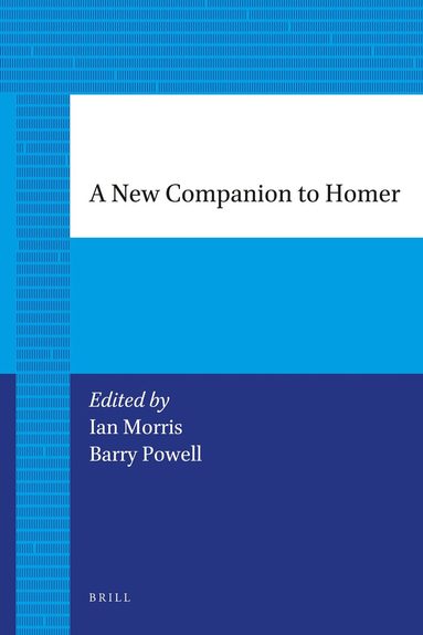 Ian Morris, Barry B. Powell - New Companion to Homer, Häftad