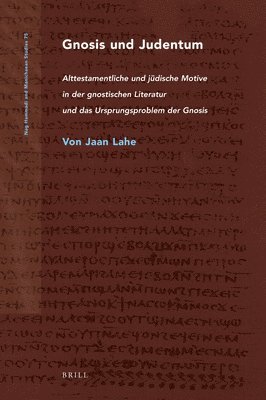 Gnosis und Judentum