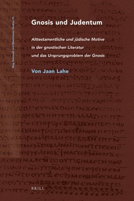 Gnosis und Judentum 1