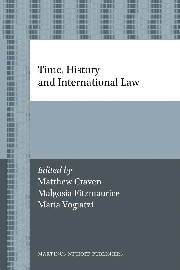 Time, History and International Law