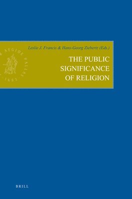 bokomslag The Public Significance of Religion