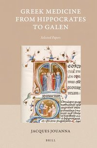 bokomslag Greek Medicine from Hippocrates to Galen: Selected Papers