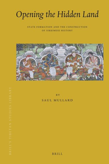 Saul Mullard - Opening the Hidden Land, Inbunden