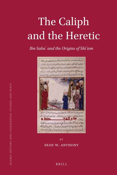 Sean Anthony - Caliph and the Heretic, Inbunden