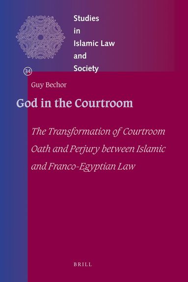 Guy Bechor - God in the Courtroom, Inbunden