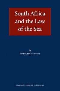 bokomslag South Africa and the Law of the Sea