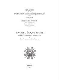 bokomslag Tombes D'Époque Parthe