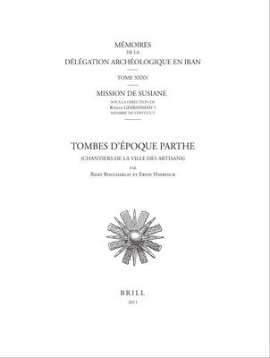 bokomslag Tombes D'Époque Parthe
