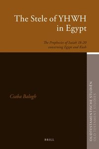 bokomslag Stele of YHWH in Egypt