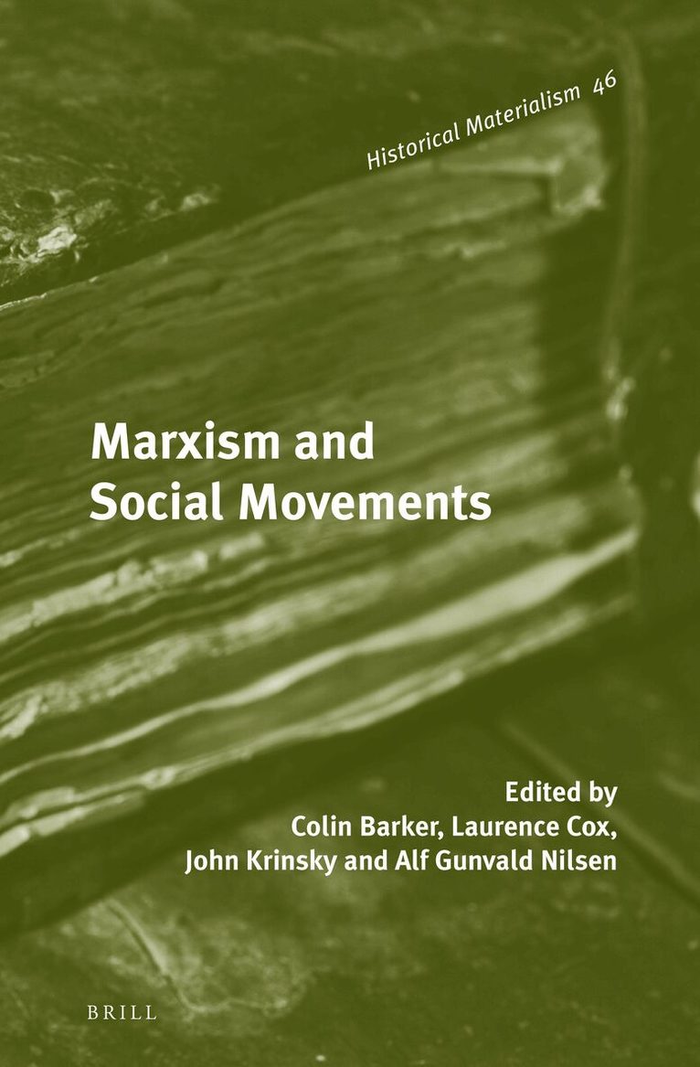 Marxism and Social Movements, Inbunden