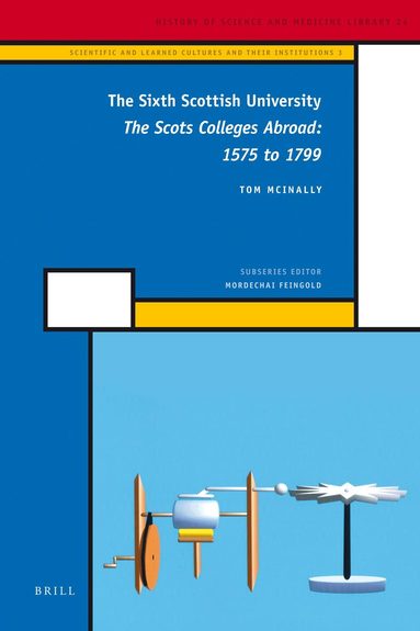 Thomas McInally - Sixth Scottish University, Inbunden
