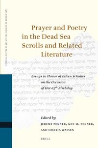 bokomslag Prayer and Poetry in the Dead Sea Scrolls and Related Literature