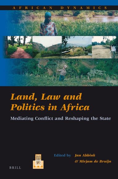 Jon Abbink, Mirjam de Bruijn - Land, Law and Politics in Africa, Häftad